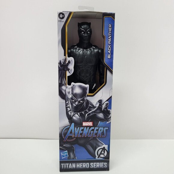 New Marvel Avengers Titan Hero Series Black‎ Panther Action Figure, 12-Inch Toy - Picture 1 of 10